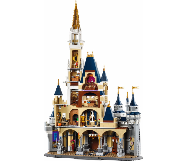 LEGO Disney Zamek Disneya - 482746 - zdjęcie 3